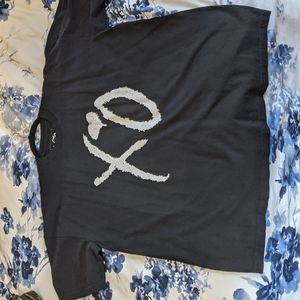 XO Classic Logo Tee Black XL